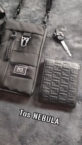 Armisth - Tas Handphone Pria Waterproof Premium Nebula / Tas Selempang HP Wanita Pria Card Organizer