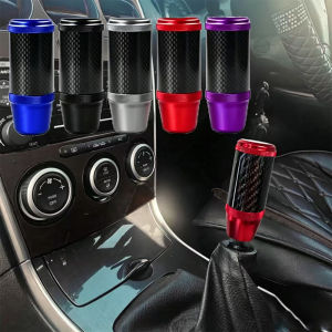 New 95mm Non-Slip Aluminum Car Shifting Head Replace Weighted Gear Shift Knob Extension Fit Most Manual Automatic Transmission