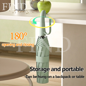 FIND Automatic Folding Umbrella Dual-Purpose Large Wind-Resistant Double Sunshade Sun Umbrella