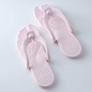 Foldable Portable Travel Slippers for Men And Women Hotel Disposable Anti-Slip Swimming Bathing Convenient Carry-On Sandals