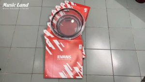 Bộ Mặt Trống Tom Evans ETP-EC2SCLR Chính Hãng Của Mỹ