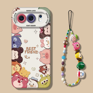 NAZHIMING | Huawei Honor Compatible Case Toy Story Design With Bracelet Soft Silicone Full Body