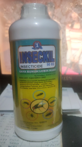 Inseckil 50 EC Obat Fogging Spraying Nyamuk Sipermetrin