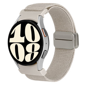 Dây đeo gắn một lần bấm cho Samsung Galaxy Watch 7 40mm 44mm Galaxy Watch 6 Classic 47mm 43mm 6/5/4 44mm 40mm 4 Classic 46mm 44mm/5 Pro 45mm Nylon Band