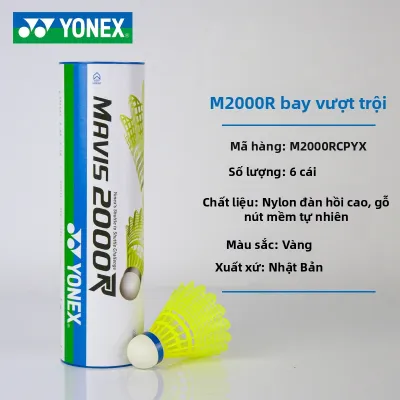 Yonex | Cầu Lông Bằng Nylon Dẻo Đảm Bảo