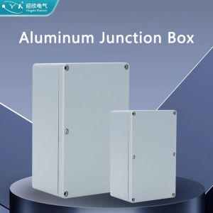 IP67 Waterproof Junction Box Outdoor Aluminum Enclosure Industry PCB Project Instrument Case Explosion-Proof Electronics Housing