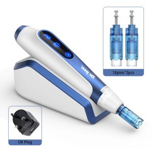Dr. Pen | New Derma Pen Microneedling Pen Dr.pen A11 with 2Pcs Needle Length 0.2mm 18Pins Cartridges Wireless Beauty Device for Skin Care