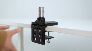 Monitor Arm Bracket For 13"-32" 2-9kg (4.4-19.8 lbs) Screen Desk Table Mount Stand Display Support 360° Adjustmentable