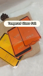 TEMPERED GLASS FULL VIVO Y11 2020 / Y12 / Y15 / Y17 2019 / Y19 / Y20 / Y20I / Y20S / Y51 2020 /  S1 / S1 PRO / V11 / V11 PRO / V15 PRO / V17 / V19 / V20 / V20 SE / X50 / Z1 PRO - SCREEN PROTECTOR FULL GUARD FULL LEM - BLACK