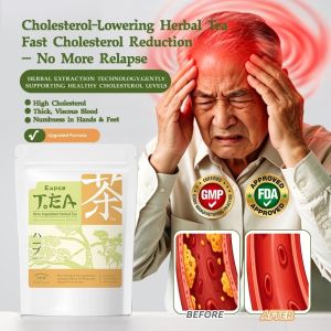 Best Seller Expce Herbal Tea Supports Healthy Cholesterol Daily Wellness | 12 Tea Bags,Try It Now