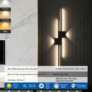YOULIMEIJIA | Đèn Tường Dài Phong Cách Minimalist Ý