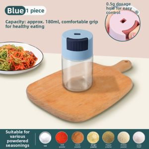 GANGWO | Moisture-Resistant Sealed Kitchen Seasoning Bottle Set