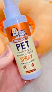 Nanovet™ Pet Antifungal and Antibacterial Spray for Cat and Dog (100ML / 150ML)
