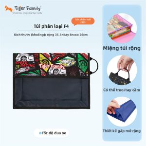 Tiger Family | Tệp Sắp Xếp Chủ Đề Hình L Thước Học Sinh