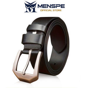 MENSPE Mens Belt Fashion Needle Buckle Belts Soft PU Belt Casual Business Belt 120cm Scratch Resistant Belts Leisure Belt Gentlemen Belt for Men