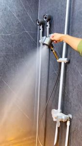 Nozel Shower Pancuran Pijat Bertekanan: 3 Gigi & 3 Mode Saringan