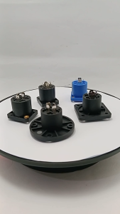 Soket Socket Spicon Spikon Neutrik Hexuan - Jack Speaker Bagus per 5pcs