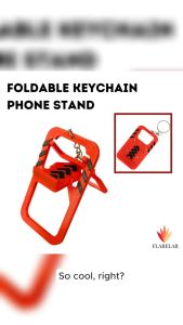 Foldable Keychain Phone Stand