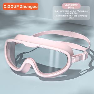 O:OOUP | Anti-fog Waterproof Swim Goggles Degree Prescription
