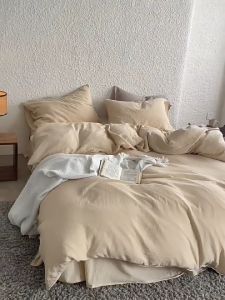 🇲🇾 𝗥𝗘𝗔𝗗𝗬 𝗦𝗧𝗢𝗖𝗞 𝟮𝟰𝗵𝗼𝘂𝗿𝘀🚚 SINGLE SUPER SINGLE 1200TC 35CM Pure Cotton Japanese Bedsheet Set