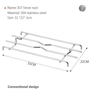 Pandatour 2025 New Outdoor Camping Stove Frame Windproof Stove Cover IGT Stove Plate Stove Accessories IGT Table Accessories