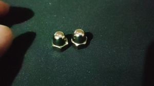 2 pcs Mur Knalpot Honda Beat Vario Scoopy blind Cap Nut Mur topi M6 Baut Kunci10