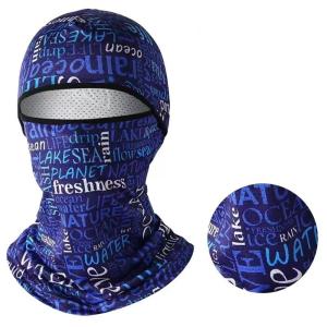 Sun Protection Balaclava Full Face Cycling Cap UV Protection Bicycle Motorcycle Ice Silk Full Face Mask For Cycling Skiing