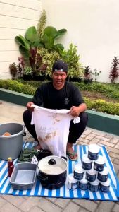 CLOTH STAIN REMOVER SERBUK AJAIB pembersih noda pakaian