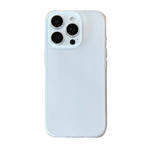 elam | Ultra-Thin Sanding Touch Semi-Transparent Shockproof Phone Case