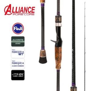 PURELURE GRJL Soft Bait Zander Rod FUJI Ring 6.8ft 7.3ft EX F Action Blanks That Targets Larger Predator Fish Like Pike Bass Rod
