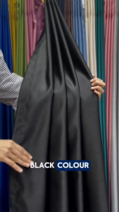 thefactorycurtain - Iris Hook/Eyelet Blackout Curtain - Code 33 (170cm-400cm)