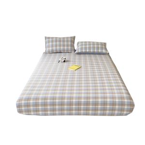 HAOMIAN | All-Season New Model Washed Cotton Blend Full Mattress Protector Cover
