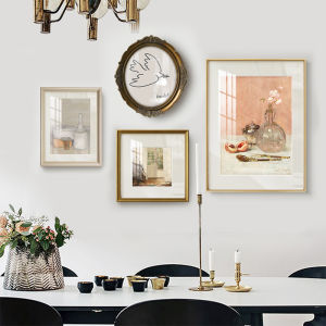 YASISHA | French Creamy Style Decorative Wall Art Set