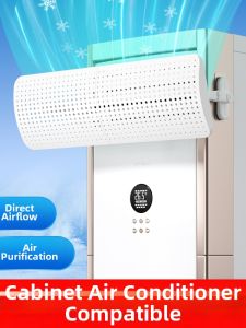 DENGYAOMENG | Anti-Direct-Blow Air Conditioner Wind Deflector for Standing Cabinet Air Conditioner