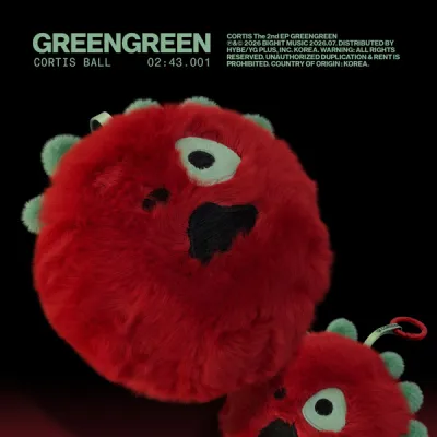 CORTIS - The 2nd EP [ GREENGREEN ] CORTIS Ball ver. [Ready Stock]