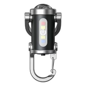 Đèn Pin Móc Khóa Có Thể Sạc Lại Đèn Làm Việc COB Đa Chức Năng 6 Chế Độ Đèn Móc Khóa Khẩn Cấp Đèn LED Chống Nước Cho Xe Đạp & Biển