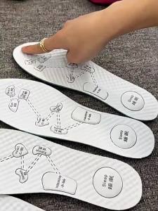 ZHIHAOEN | Đệm Lót Giày Hấp Thụ Ẩm Kháng Mùi Làm Mát Thoáng Khí Hương thơm