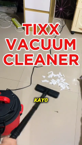 Tixx 18000Pa Vacuum Cleaner for Home Wet and Dry Blow 3 In 1 Dust Mite for Bed/Sofa/Car/Floor