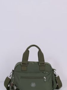 DEOBAGS TAS SELEMPANG WANITA - ATAU TAS BAHU - TAS HANDBAG NYLON WATERPROOF - KP 00923 BESI