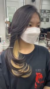 Nhuộm Phủ Bóng Màu Tím Violet Nhuộm Pha Sẵn Không Hư Hại Tóc  450ml  100ml - [FreeShip Max] - Nhuộm phủ bóng Nev-Color ( Misaka store )