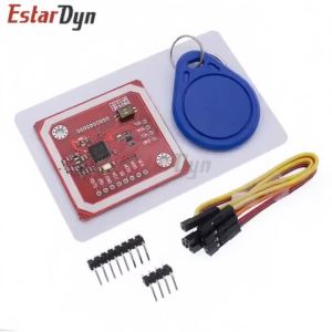 Estardyn PN532 NFC V3 Kit 13.56MHz RFID Reader Writer Module with S50 Card PCB Antenna I2C SPI HSU for Raspberry Pi DIY