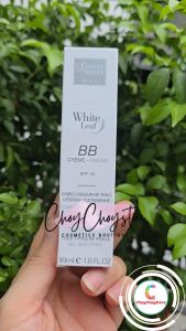 (TEM CTY) Kem Nền White Leaf BB Cream SPF15 30mL Giúp Che Khuyết Điểm Sáng Da Dưỡng Ẩm