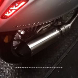 Knalpot Remus Exhaust Hexacone Carbon Fullsystem Vespa Sprint Primavera Lx S Lxv 3v Iget