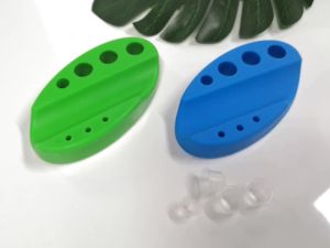 Oval Silicone Holder Stand For Microblading Pigment Ink Cup Machine Permanent Makeup Tattoo Accessories Supplies