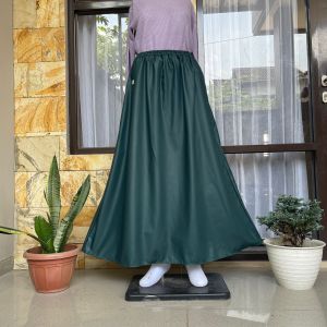 Rok Polos Lebar Bahan Toyobo Fodu by riZAru
