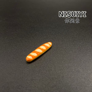 Miniature Bread Basket Set Combination Dollhouse Props Scene Photography Accessories French Stick Bread Model Exhibits