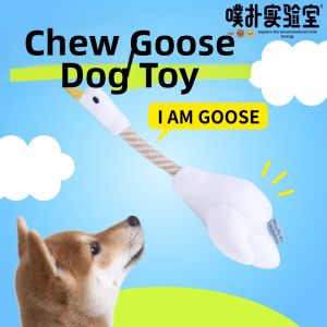 Purlab | Squeaking Chew Resistant Dog Toy
