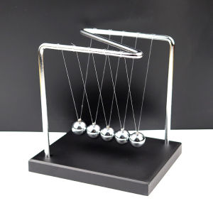Metal Newtons Cradle Desk Ornament