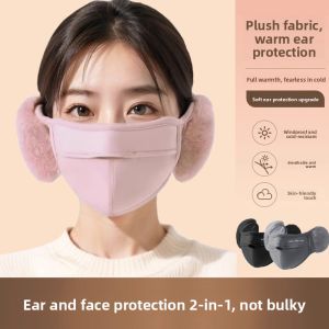 Winter Warmth Face Mask & Ear Cover