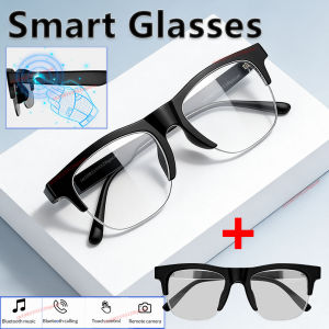 2026 New Smart Bluetooth Glasses Touch Control Hands-Free Calls Music Remote Camera Voice Assistant for Travel Sports Sunglasses